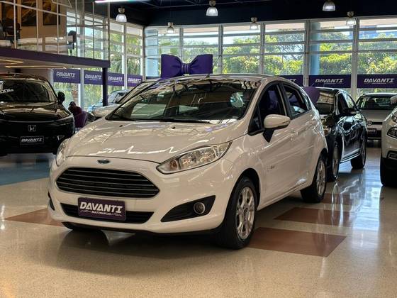FORD FIESTA 1.5 S HATCH 16V FLEX 4P MANUAL
